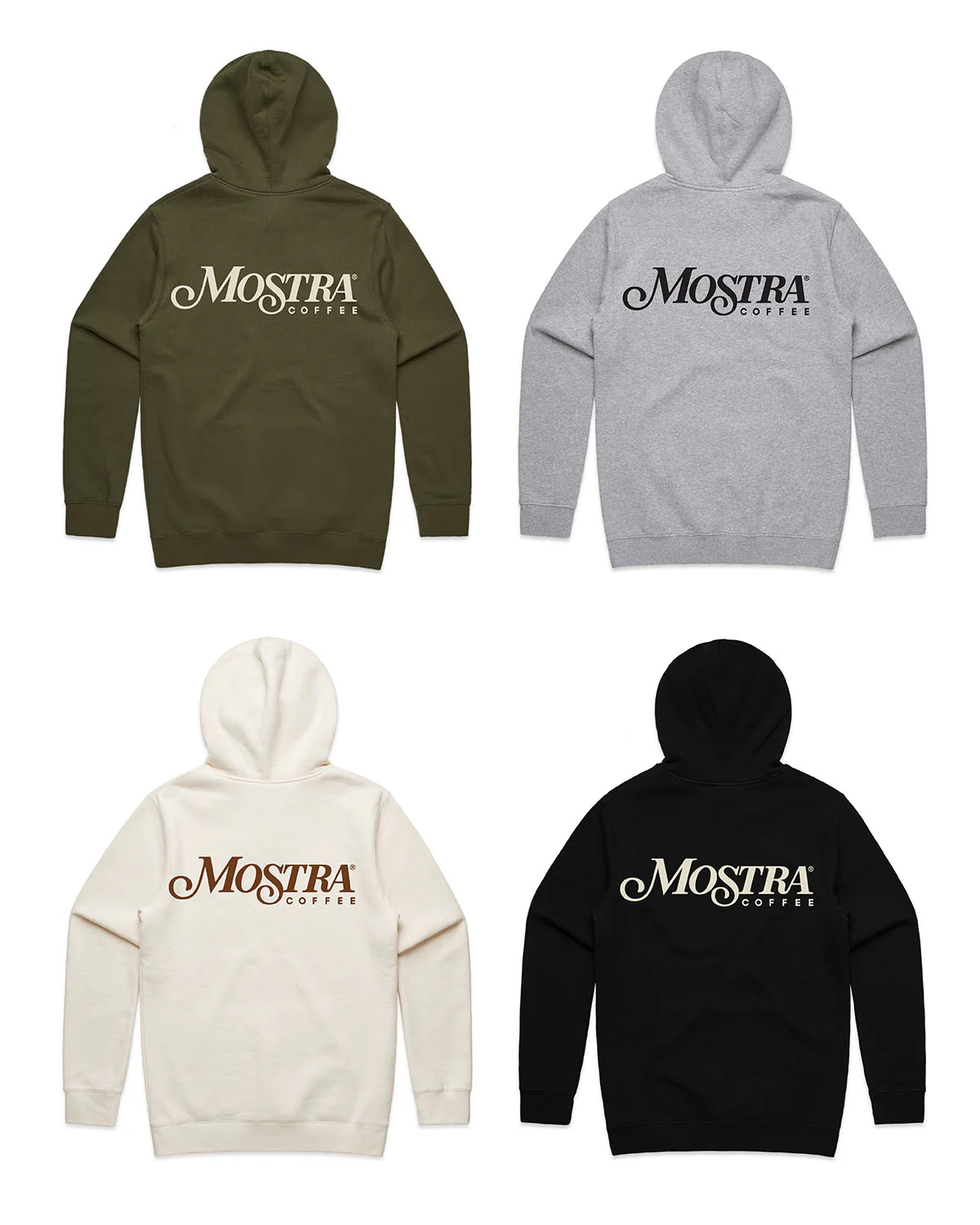 Core Pullover Hoodie Heather Gray - Image 3